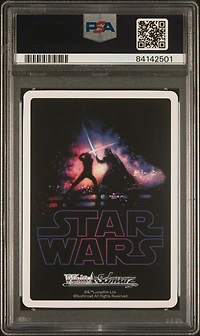 2022 Weiss Schwarz Japanese Star Wars Comeback Booster 056 "dark Side" Darth Vader Rrr PSA 10