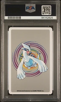 2000 Pokemon Silver Version Playing Cards 148 Dragonair 7 Of Diamonds PSA 10