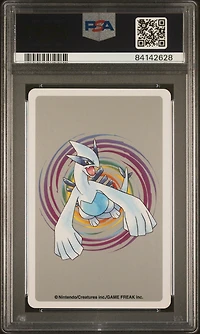 2000 Pokemon Silver Version Playing Cards 135 Jolteon 6 Of Clubs PSA 10