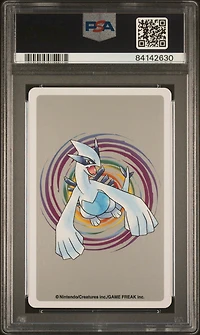 2000 Pokemon Silver Version Playing Cards 245 Suicune King Of Hearts PSA 10