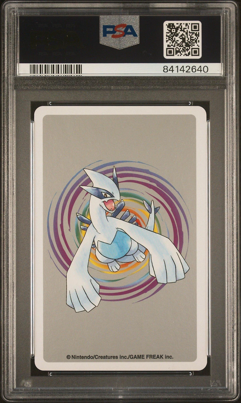 2000 Pokemon Silver Version Playing Cards 157 Typhlosion 2 Of Hearts PSA 10