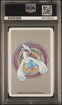 2000 Pokemon Silver Version Playing Cards 157 Typhlosion 2 Of Hearts PSA 10