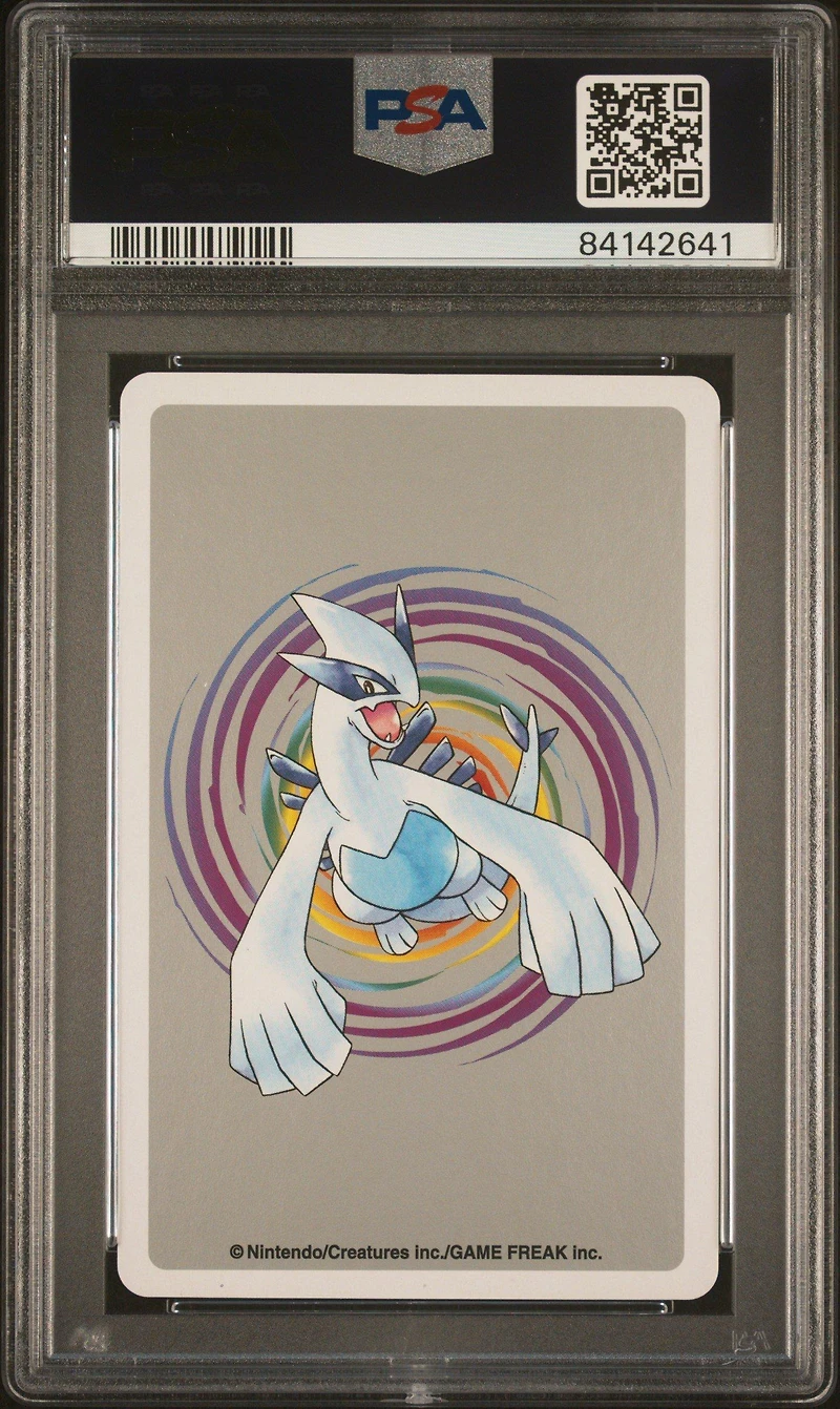2000 Pokemon Silver Version Playing Cards 158 Totodile Ace Of Diamonds PSA 10