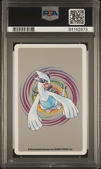 2000 Pokemon Silver Version Playing Cards 199 Slowking King Of Spades PSA 10
