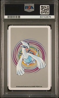 2000 Pokemon Silver Version Playing Cards 179 Mareep Queen Of Diamonds PSA 10