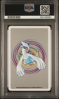 2000 Pokemon Silver Version Playing Cards 208 Steelix 6 Of Spades PSA 9
