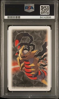 2009 Pokemon Platinum Version Playing Cards Mamoswine 6 Of Spades PSA 10