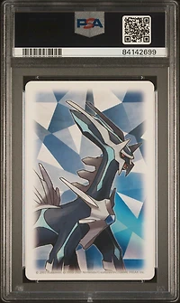 2007 Pokemon Diamond Version Playing Cards Manaphy Joker PSA 9