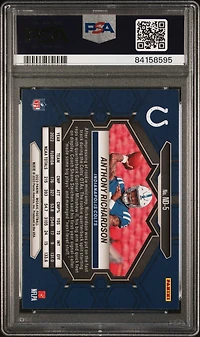 2023 Panini Mosaic Nfl Debut Nd5 Anthony Richardson PSA