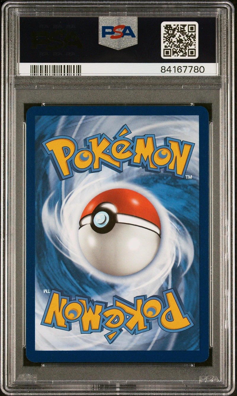 2023 Pokemon Par En-paradox Rift 261 Iron Valiant Ex Hyper Rare PSA