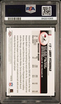 2004 Topps Chrome 215 Larry Fitzgerald Refractor PSA 9