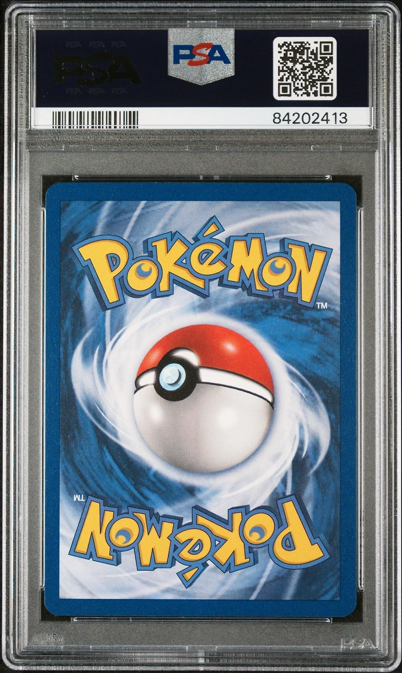 2000 Pokemon Promo Black Star 20 Psyduck Pokemon League PSA