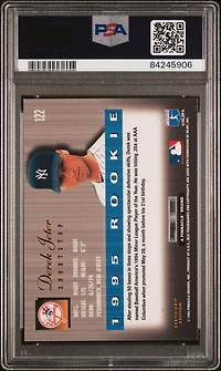 1995 Select Certified 122 Derek Jeter PSA 9