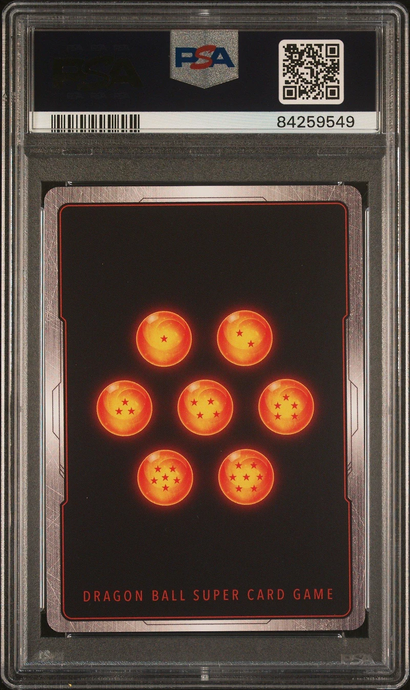2023 Dragon Ball Super Card Game Series 21 Wild Resurgence Bt21-149 Dark King Mechikabura, Last Judgement Secret Rare PSA 10