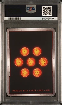 2023 Dragon Ball Super Card Game Series 21 Wild Resurgence Bt21-149 Dark King Mechikabura, Last Judgement Secret Rare PSA 10