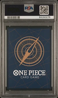 2023 One Piece Premium Bandai Premium Card Collection 25th Edition 001 Monkey D. Luffy PSA 10