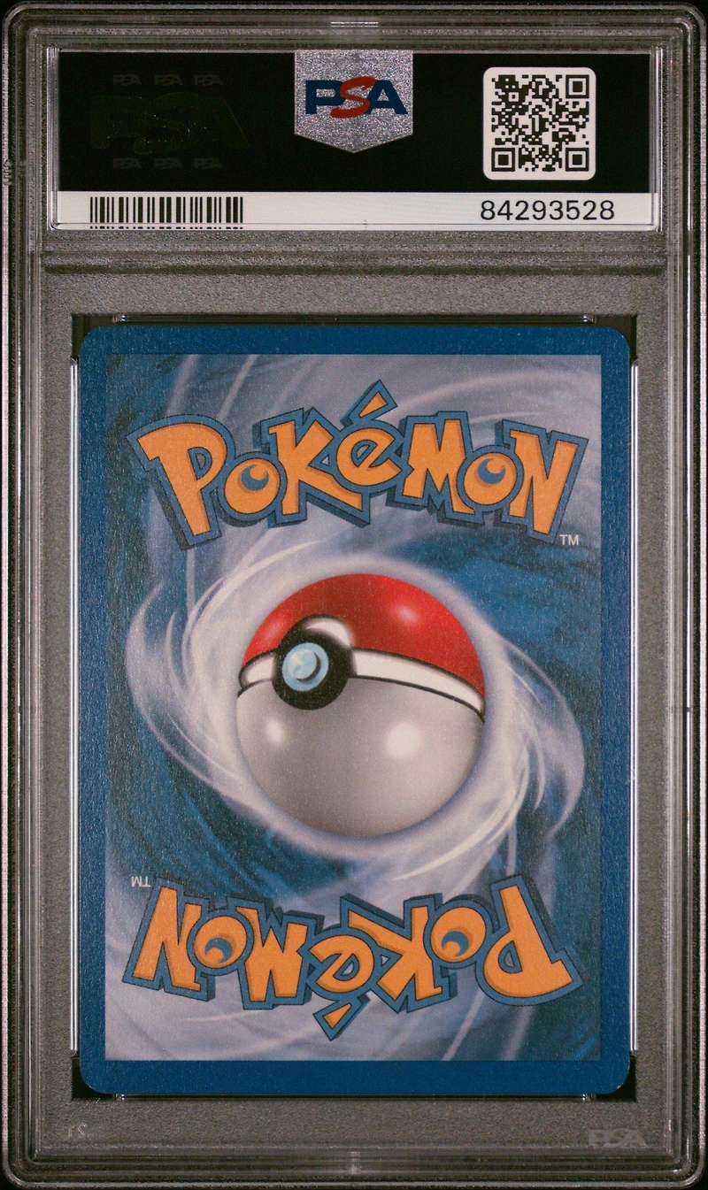 2004 Pokemon Ex Hidden Legends 8 Jirachi PSA 9