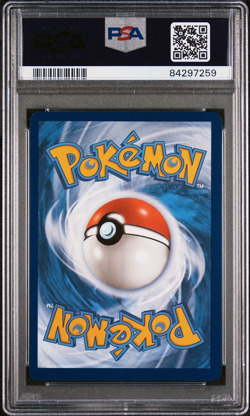 2023 Pokemon Clc-trading Card Game Classic Charizard & Ho-oh Ex Deck 005 Rapidash PSA 9