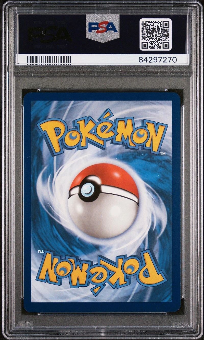 2023 Pokemon Clb-trading Card Game Classic Blastoise & Suicune Ex Deck 015 Lt. Surge's Rattata PSA 10