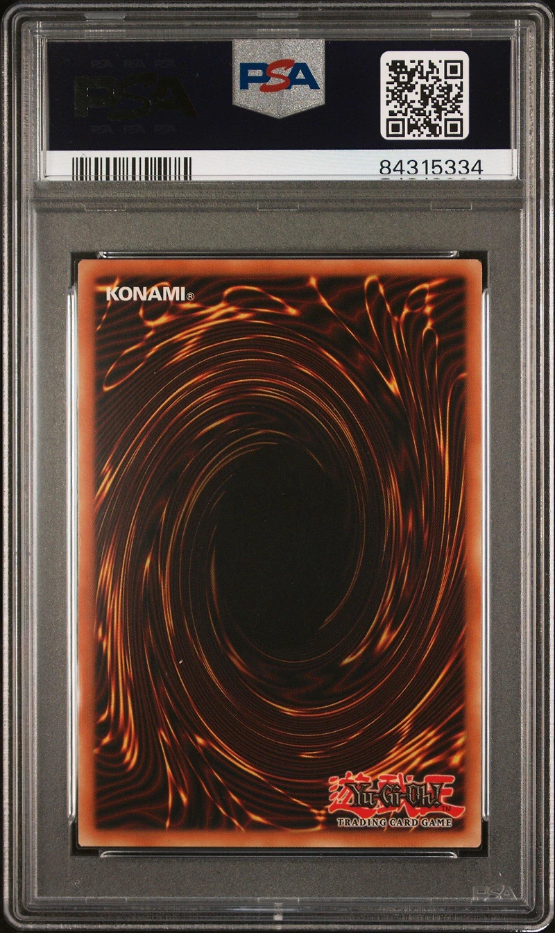 2009 Yu-gi-oh! Duelist Pack: Yugi En016 Dark Paladin 1st Edition PSA 8