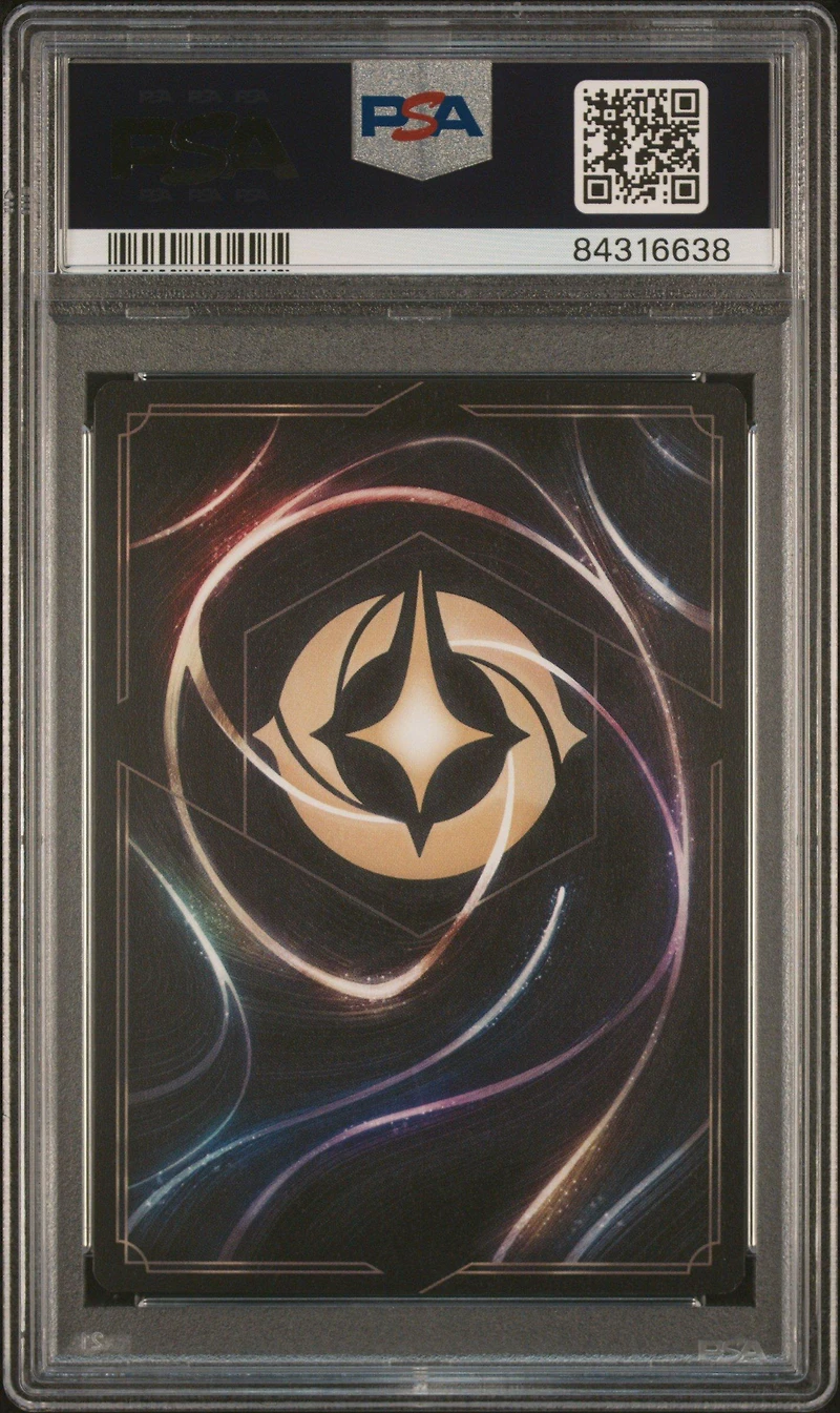 2023 Disney Lorcana En 1-the First Chapter 111 Goofy - Daredevil Foil PSA 9