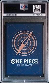 2023 One Piece Japanese Op05-awakening Of The New Era 069 Trafalgar Law Alternate Art PSA 10