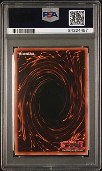 2003 Yu-gi-oh! Mfc-magician's Force 000 Dark Magician Girl PSA 9