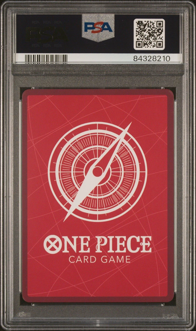 2023 One Piece Japanese Promos 001 Portgas D. Ace Championship Set 2023 PSA 10
