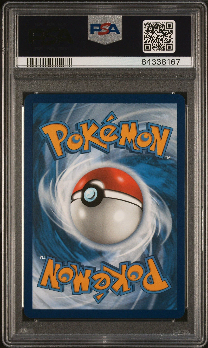 2023 Pokemon Par En-paradox Rift 225 Iron Valiant Ex Ultra Rare PSA
