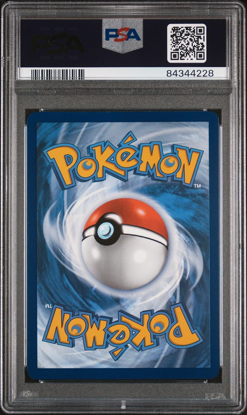 2023 Pokemon Par En-paradox Rift 028 Iron Moth Gamestop Exclusive PSA 10