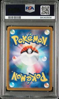 2023 Pokemon Japanese Svc-ex Starter Set: Pikachu & Pawmot 008 Pawmo Holo PSA 10