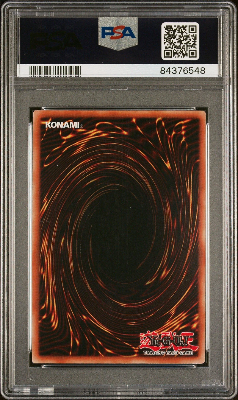 2023 Yu-gi-oh! Lc01-legendary Collection: 25th Anniversary Edition En006 Red PSA 9