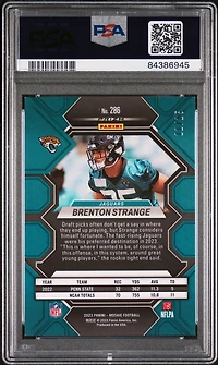 2023 Panini Mosaic 286 Brenton Strange Tessellation PSA 10