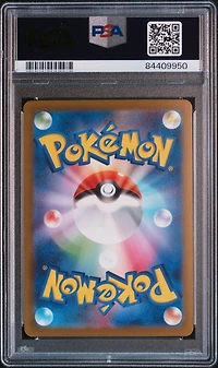 2023 Pokemon Japanese Sv2a-pokemon 151 074 Geodude PSA 10