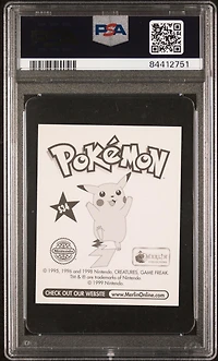 1999 Merlin Pokemon S34 Joy-prism PSA 10