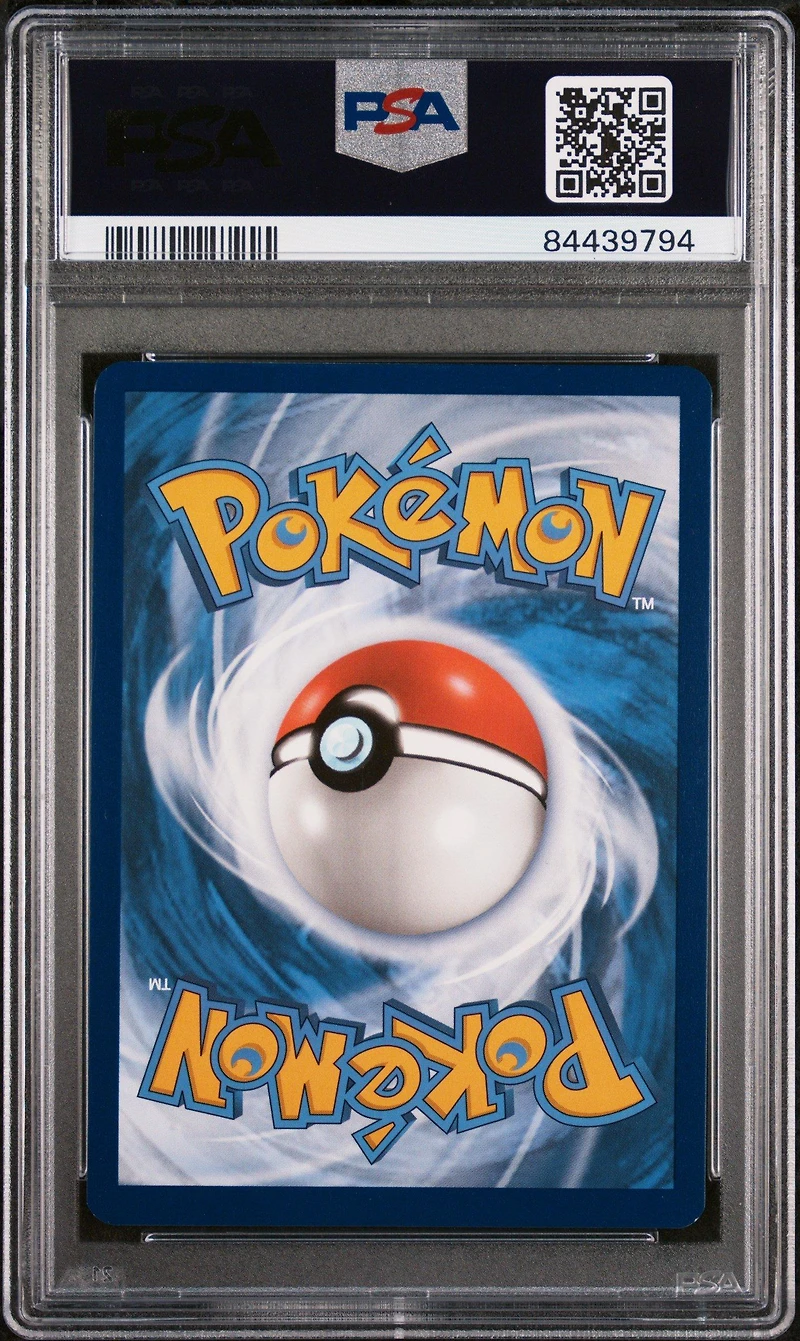 2023 Pokemon Sve En-basic Energies 003 Basic Water Energy Cosmos Holo PSA 9
