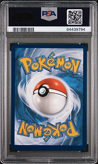 2023 Pokemon Sve En-basic Energies 003 Basic Water Energy Cosmos Holo PSA 9