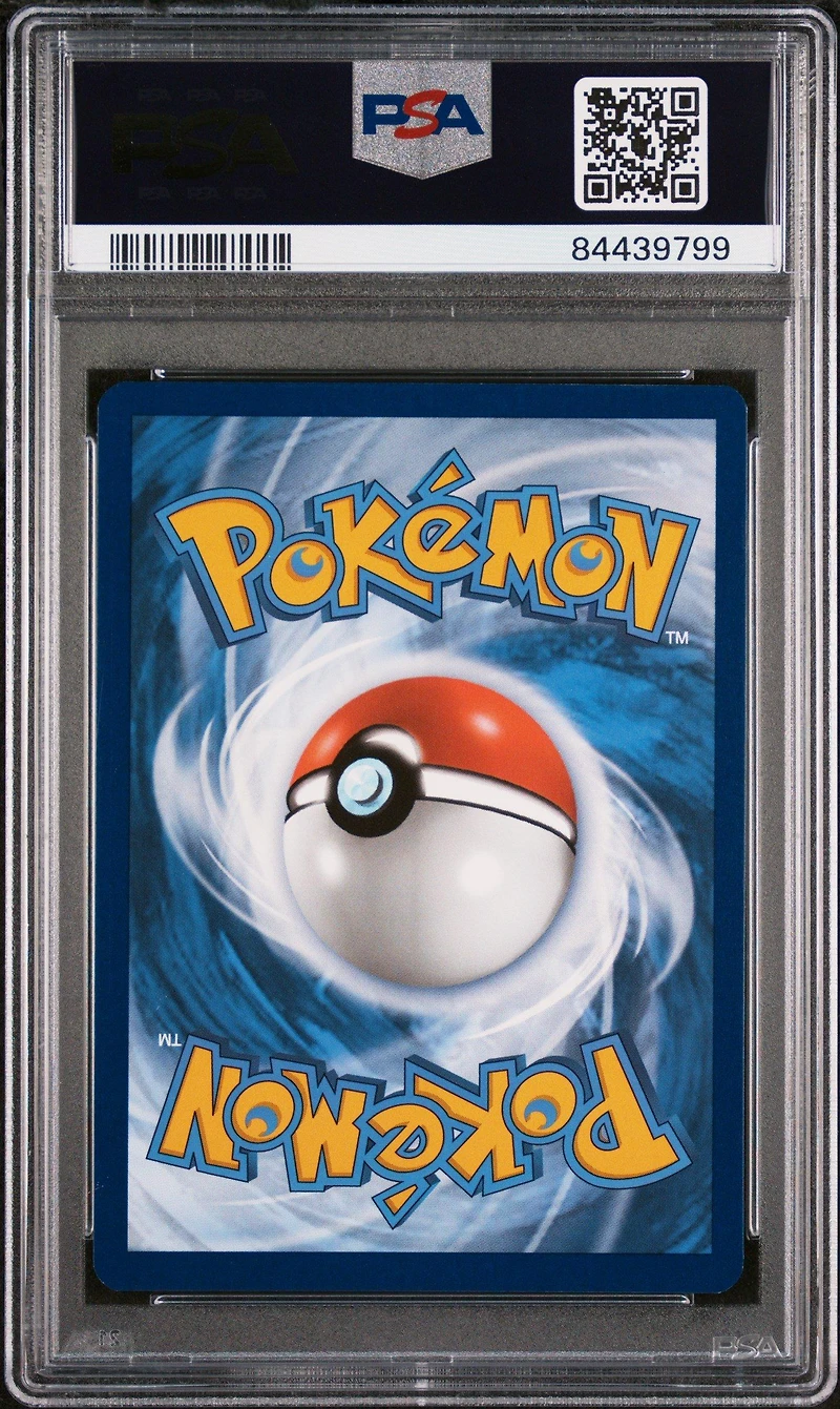 2023 Pokemon Sve En-basic Energies 004 Basic Lightning Energy Cosmos Holo PSA