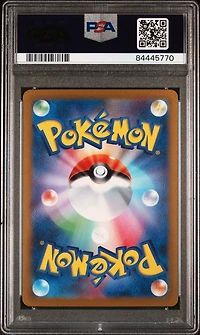 2023 Pokemon Japanese Sv3a-raging Surf 029 Hoopa Ex PSA