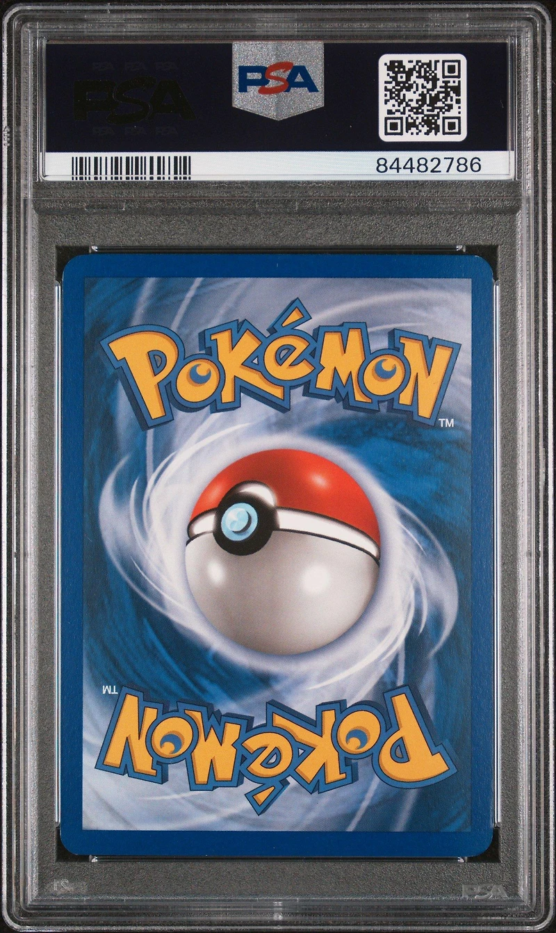 2006 Pokemon Ex Dragon Frontiers 62 Seel PSA 8