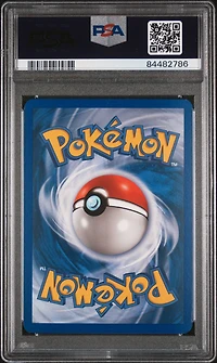 2006 Pokemon Ex Dragon Frontiers 62 Seel PSA 8