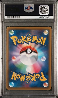 2020 Pokemon Japanese Sword & Shield Amazing Volt Tackle 081 Full Art/aegislash Vmax PSA