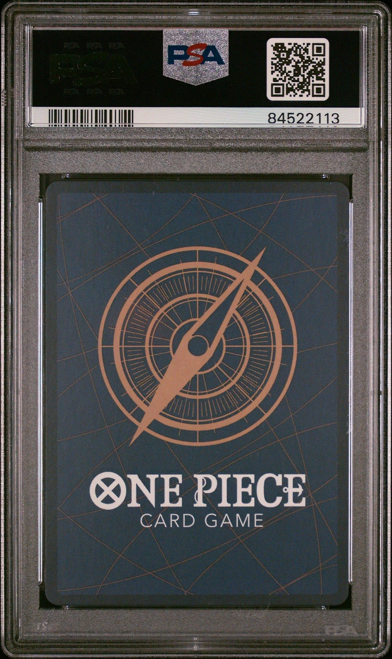 2022 One Piece Starter Deck St01-straw Hat Crew 012 Monkey D. Luffy Super Pre-release PSA 10