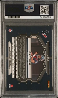 2023 Panini Mosaic Nfl Debut Nd3 Cj Stroud PSA