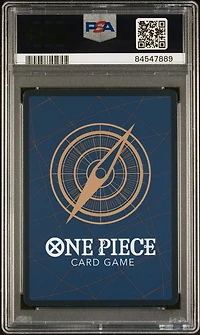 2023 One Piece Pillars Of Strength 018 Fire Fist Alternate Art PSA