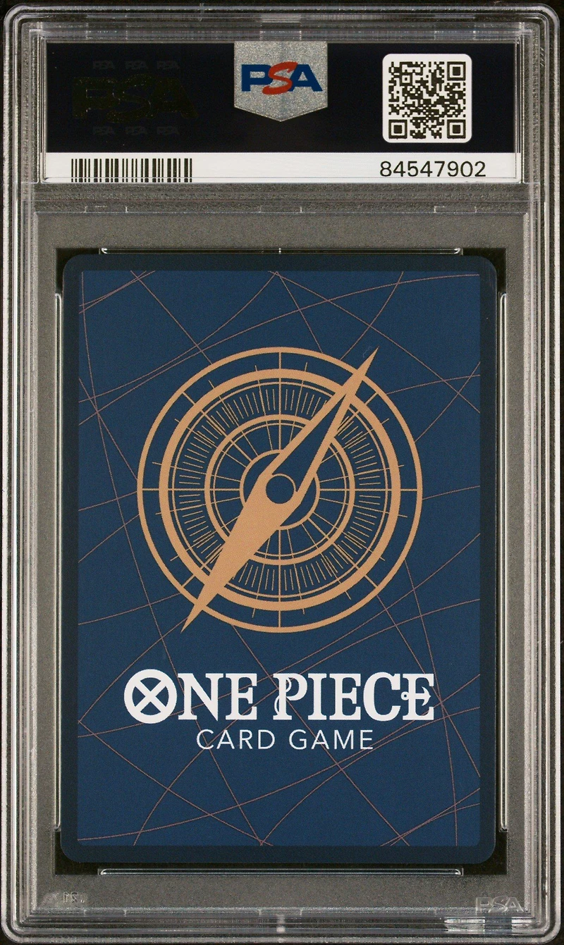 2023 One Piece Premium Bandai Premium Card Collection 25th Edition 002 Usopp PSA 10