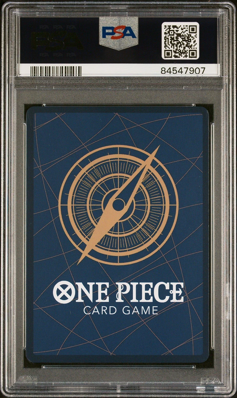 2023 One Piece Premium Bandai Premium Card Collection 25th Edition 022 Brook PSA 10