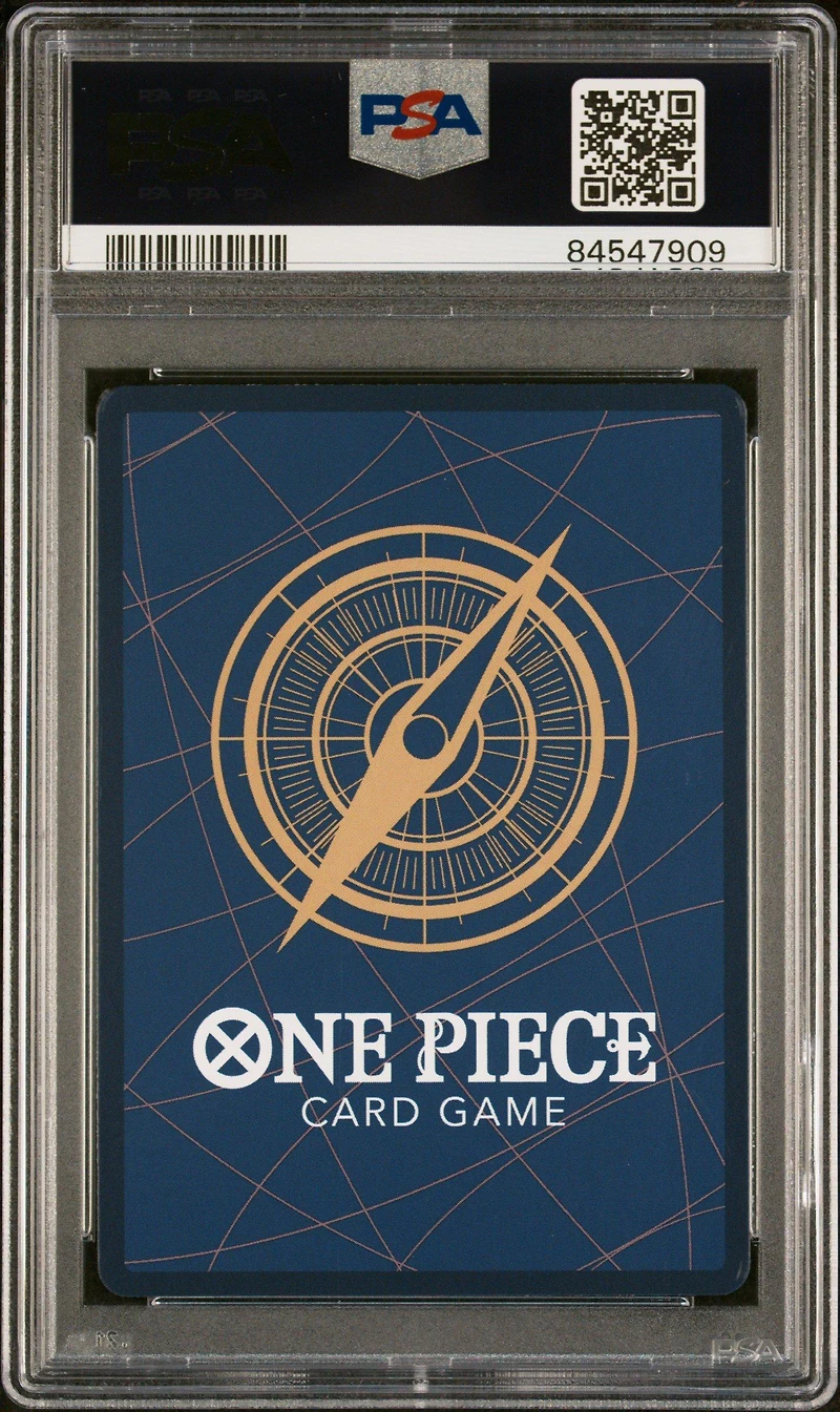 2023 One Piece Op04-kingdoms Of Intrigue 013 Pell Alternate Art PSA 10