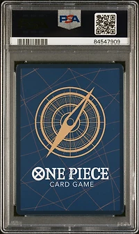 2023 One Piece Op04-kingdoms Of Intrigue 013 Pell Alternate Art PSA 10