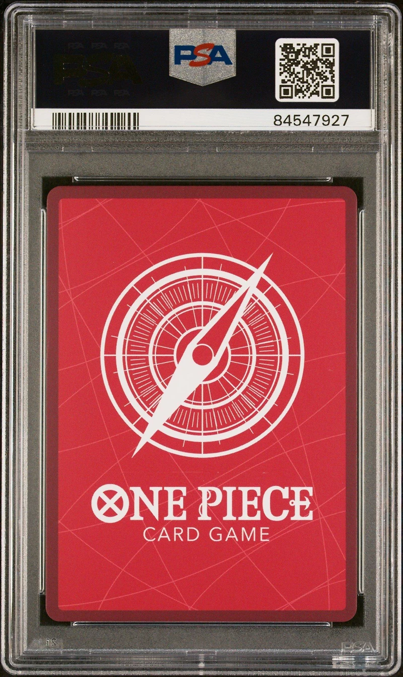2023 One Piece Paramount War Edward Newgate Alternate Art PSA